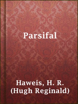 cover image of Parsifal